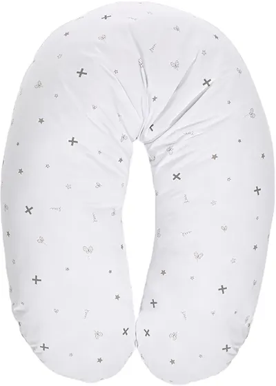 Perna pentru alaptat Lorelli - Honey Bunny, 190 cm, bej