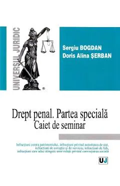 Drept penal. Partea speciala. Caiet de seminar