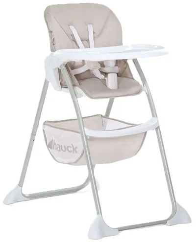 Scaun de masă Hauck - Sit N fold, Beige