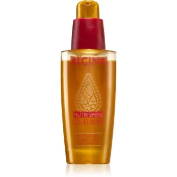 Alcina Nutri Shine ulei elixir pentru păr strălucitor și elegant