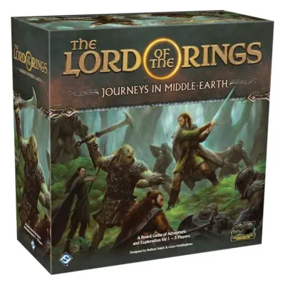 The Lord of the Rings - Journeys in Middle-Earth