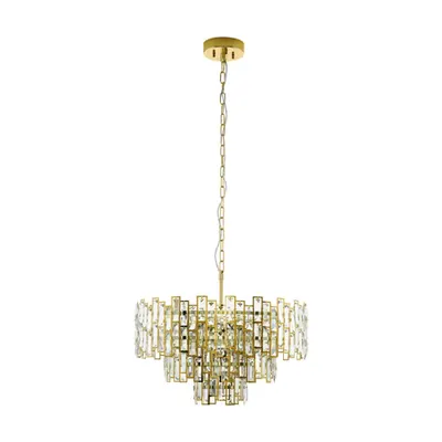 Candelabru cristal EGLO CALMEILLES
