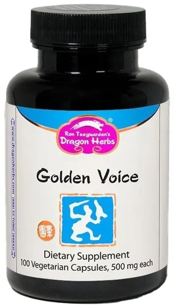 Golden Voice, 100 capsule, Dragon Herbs