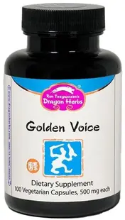 Golden Voice, 100 capsule, Dragon Herbs