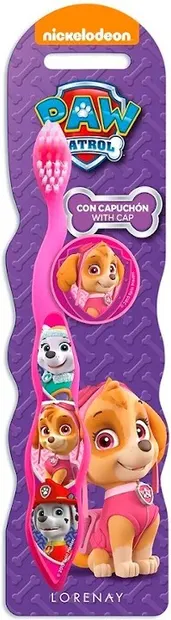 Lorenay Periuţă de dinţi Paw Patrol, roz