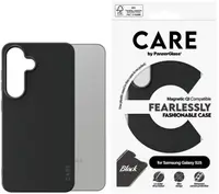 Husă CARE - Fashionable, Galaxy S25, Qi, negru