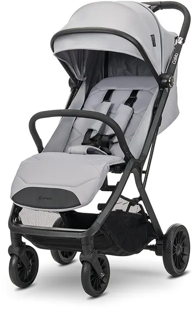 Cărucior de vară pentru bebeluși cu pliere automată Lorelli - Calista, Grey
