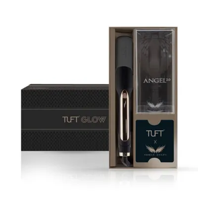 Placa pentru indreptat parul - TUFT - GLOW EDITION - 2 inch - cu fir
