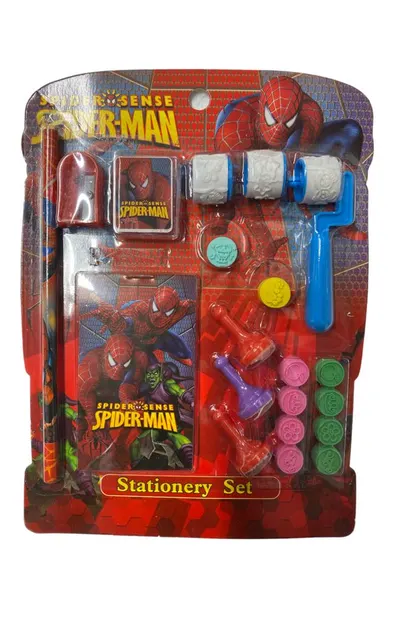 Set jucarii ,Set stampile cu carnețel și creion și ascuțitoare , Engros