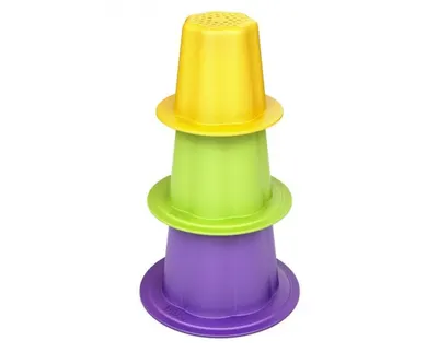 Set forme de nisip pentru plaja TaBi BiBio