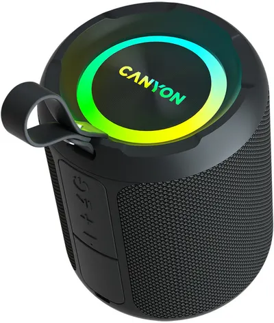 Boxa portabilă Canyon - OnMove 11, TWS, negru