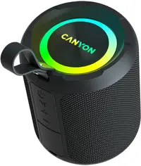 Boxa portabilă Canyon - OnMove 11, TWS, negru