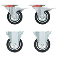 Gossi roti, 4 buc., 75 mm