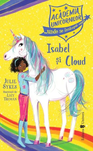 Isabel și Cloud (Vol. 3) - Paperback brosat - Julie Sykes