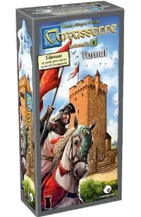 Carcassonne: Turnul. Extensia 4