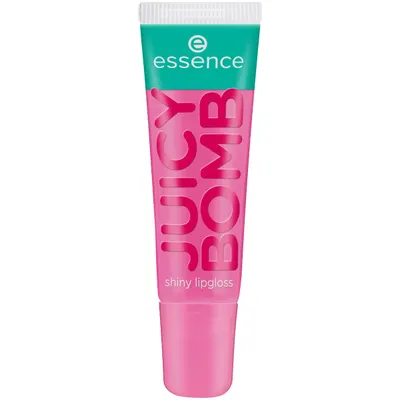 Luciu de buze Juicy Bomb Shiny Lipgloss 102 - Witty Watermelon, 10ml, Essence