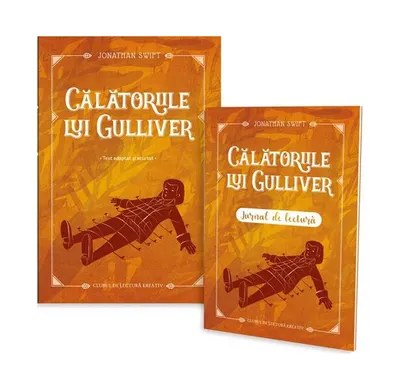 Călătoriile lui Gulliver + jurnal de lectură - Paperback brosat - Jonathan Swift