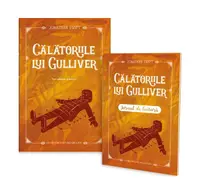 Călătoriile lui Gulliver + jurnal de lectură - Paperback brosat - Jonathan Swift