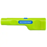 Dezizolator coaxial nr. F1 Green Line (gama verde) - potrivit pentru mufele de tip F cu filet pentru inlaturarea mantalei si dezizolarea cablurilor coaxiale, inclusiv asistenta la dezrasucire