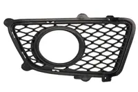 Capac bara fata Dreapta cu locas lampa ceata, plastic, negru potrivit KIA SPORTAGE II 2004-2010 2008-2010
