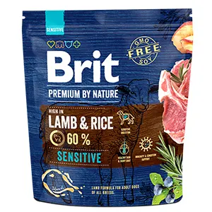 Brit Premium by Nature Sensitive Lamb 1 kg