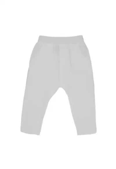Pantaloni subtiri cu textura moale - Zoey - Ecru - pentru baietei - Ecru