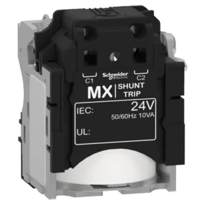 Bobine De Declansare De Tensiune Mx - 24 V - 50/60 Hz