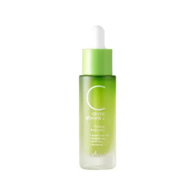 Toner ser Green Vitamin C 14% Toning Ampoule Pete Pigmentare, 15ml | Ariul