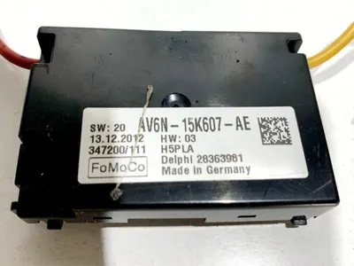 Modul alarma AV6N-15K607-AE Ford Kuga II ( 2013-2016) 1.6 tdci T1DB 115 cp
