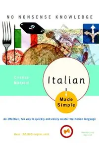Italian Made Simple: Revised and Updated