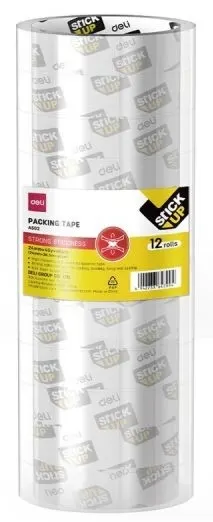 Bandă adezivă de ambalare – scotch Deli Stick Up - EA502, 48 mic, 24 mm х 40 m