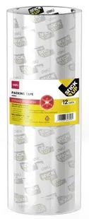 Bandă adezivă de ambalare – scotch Deli Stick Up - EA502, 48 mic, 24 mm х 40 m
