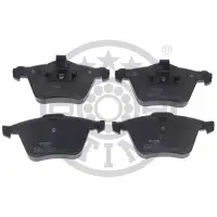 Set placute frana, frana disc OPTIMAL BP-12593