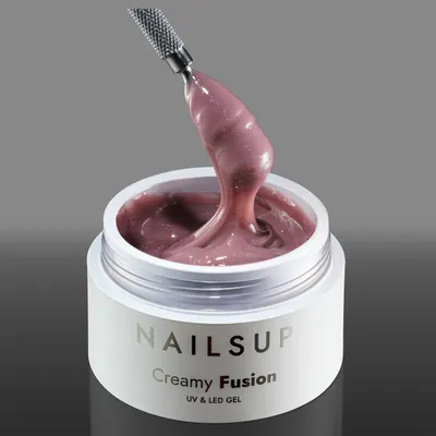 Gel Uv/Led Creamy Fusion NAILSUP HEMA FREE 50g 09