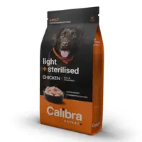 Calibra Dog Expert+ Adult Light & Sterilised Chicken 2 kg