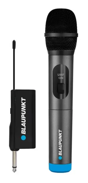 Microfon Blaupunkt - WM40U, negru