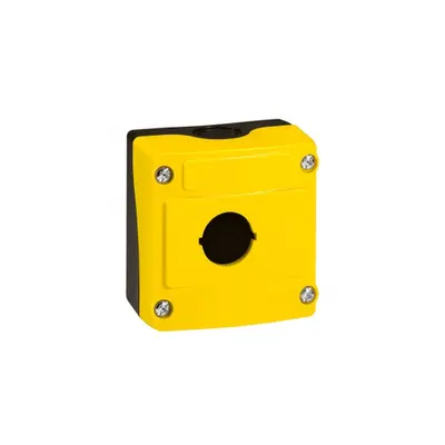 Osmoz control station to be equipped - IP66 - IK07 - 1 hole - yellow capac