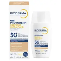 Ultra-Fluid nuantator SPF 50+ Shade 02 Photoderm Xdefense, Bioderma | 40 ml