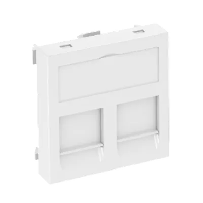 Data technology support, 1 module, straight outlet, type A | Type DTG-2A AL1