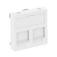 Data technology support, 1 module, straight outlet, type A | Type DTG-2A AL1