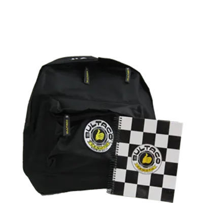 Bultaco negru