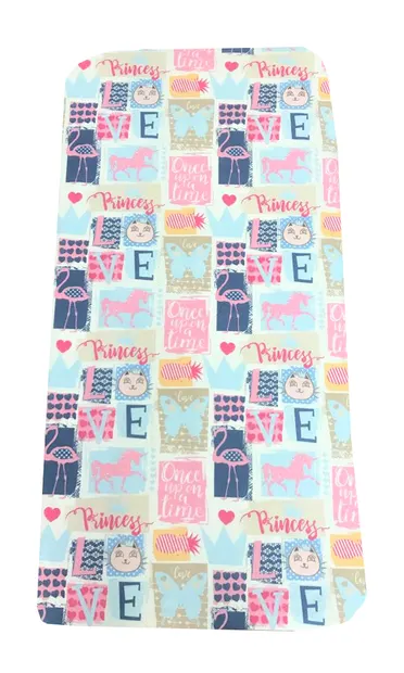 Cearsaf cu elastic pe colt 120x60 cm Princess