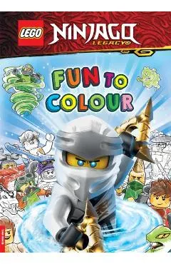 Lego (R) Ninjago (R): Fun to Colour