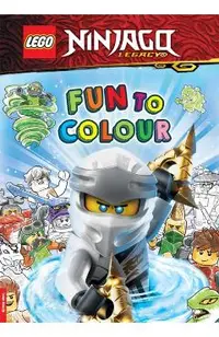 Lego (R) Ninjago (R): Fun to Colour