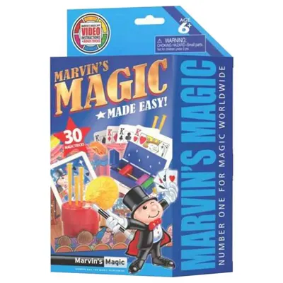 Set de trucuri magice Marvin's Magic - Set 1, 30 de trucuri