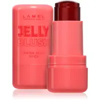LAMEL Jelly Blush Blush rezistent pe bază de apă culoare 02 Guava 6.6 g