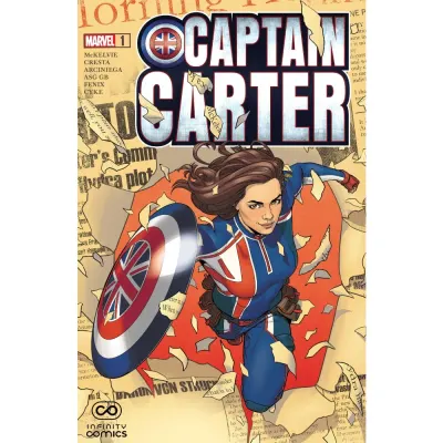 Captain Carter TP Woman Out of Time