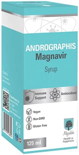 Andrographis Magnavir Sirop, 125 ml, Magnalabs