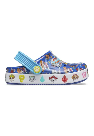 Saboti slingback cu imprimeu Paw Patrol - Multicolor