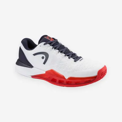 Încălțăminte tenis orice suprafață Revolt Pro 5.0 Alb Albastru Rosu Bărbați